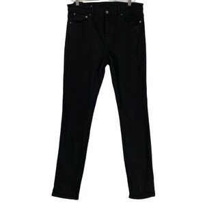 Ksubi Chitch Krsystal Slim Leg Jeans Black Size 33 NWT